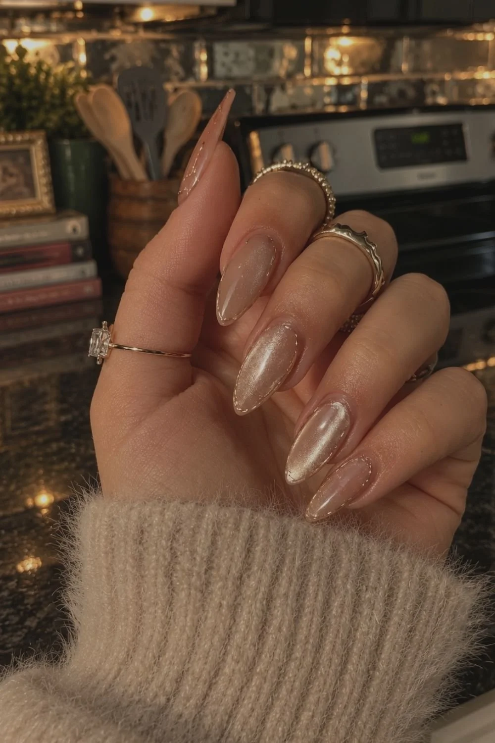 35 Beautiful November Nail &amp; Thanksgiving Nail Ideas to Flaunt This Fall 