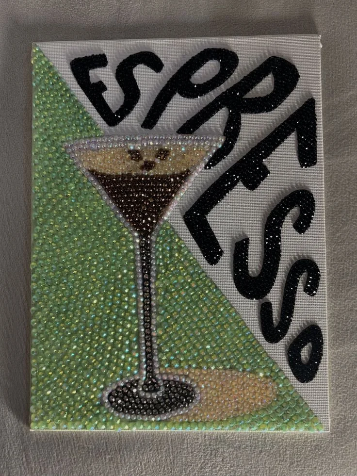 rhinestone painting