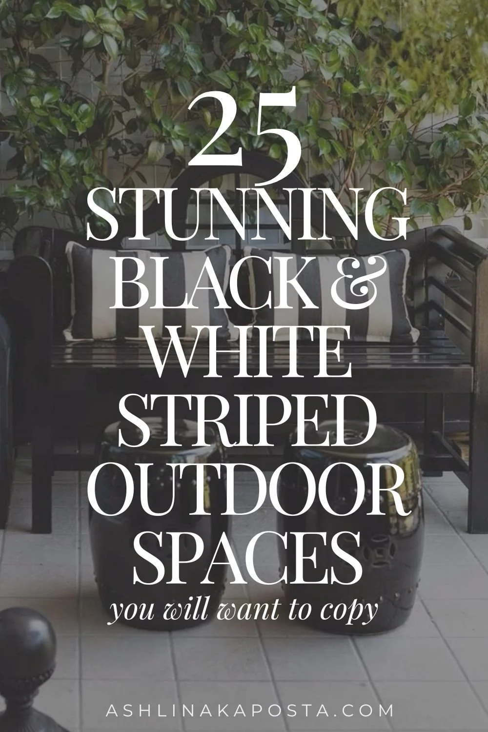 25 stunning black and white striped outdoor spaces.jpg
