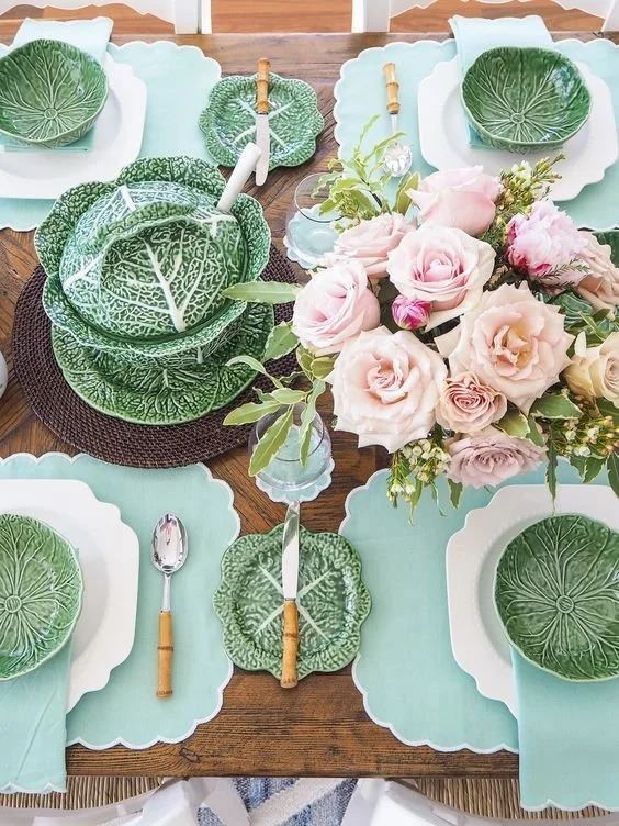 cabbage ware table style