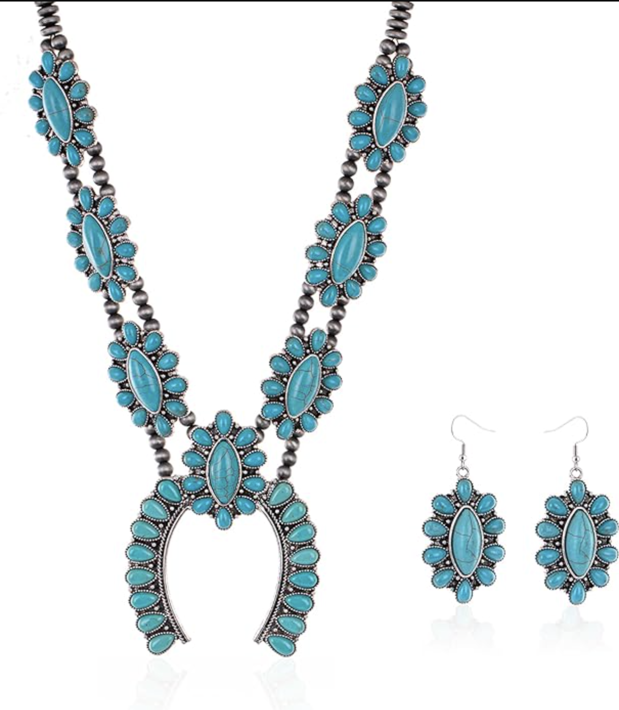 turquoise necklace