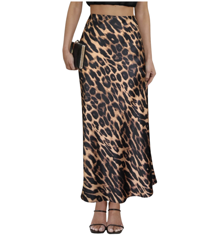 cheetah skirt