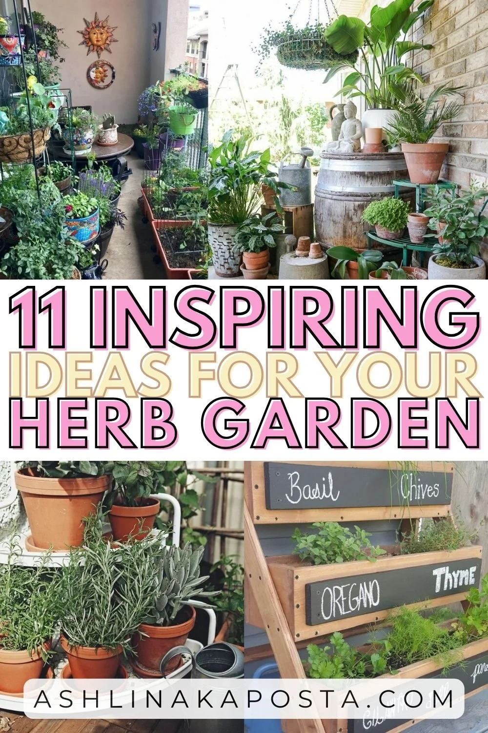 How to Start an Herb Garden at Home (Beginner’s Guide) + 11 Beautiful ...