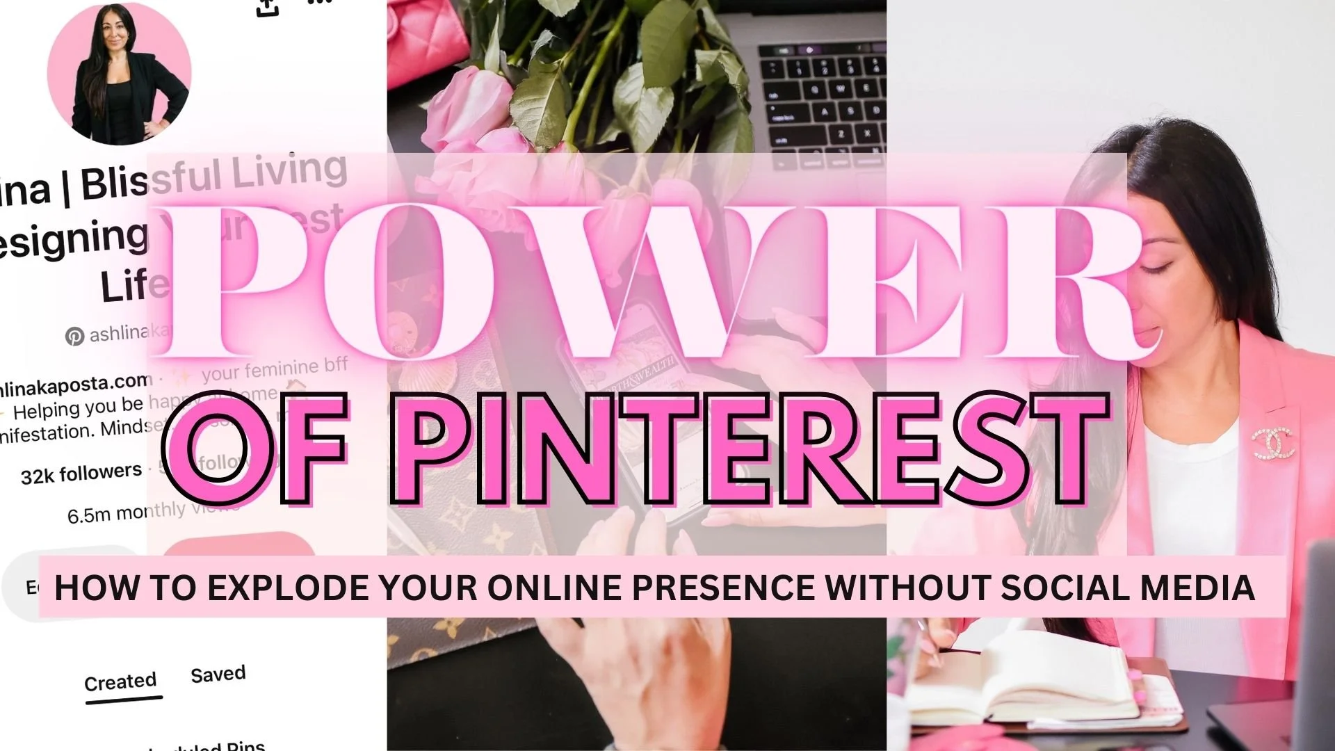How I Grew My Pinterest Monthly Views to 6.5 million & exploded my blog ...