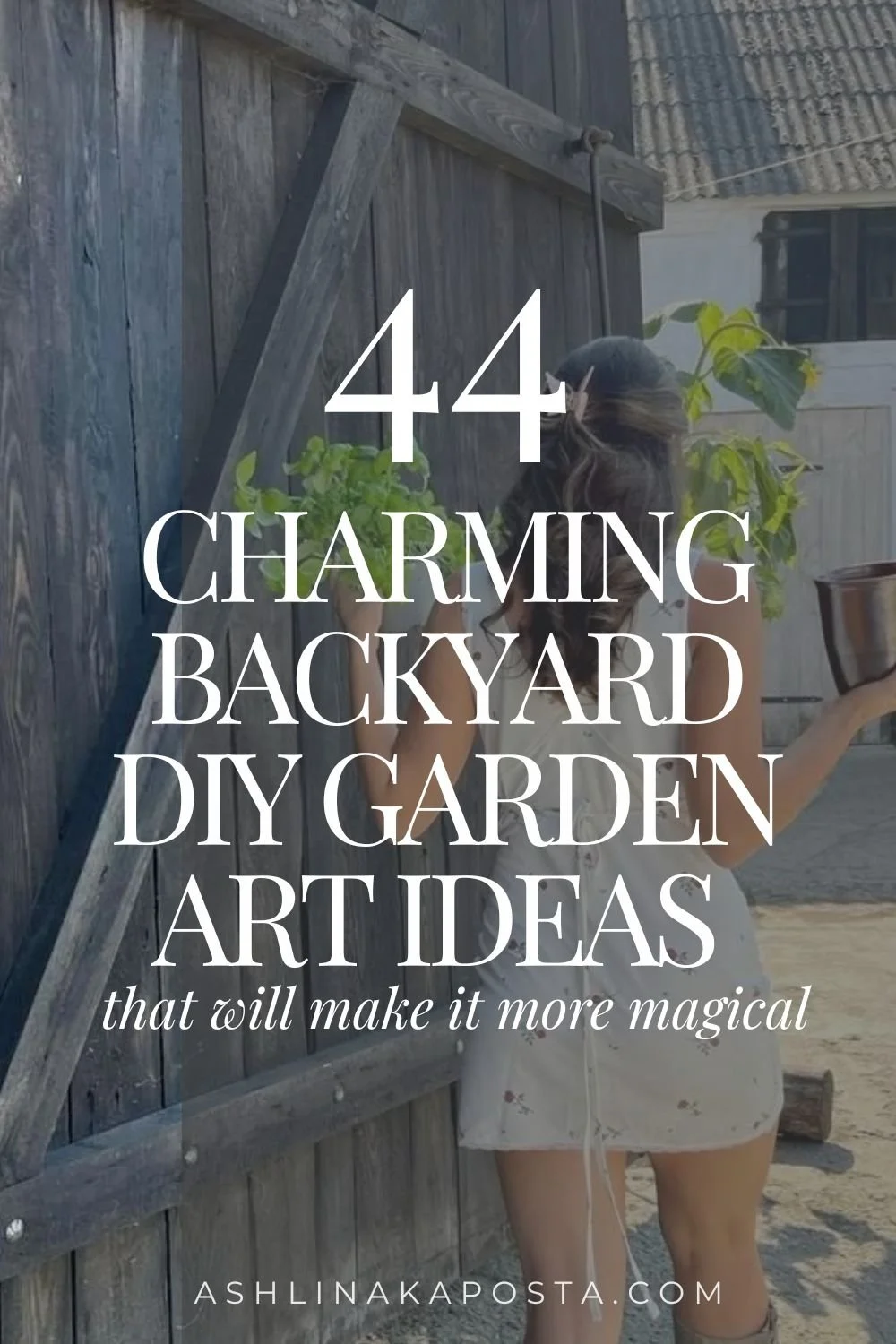 44 charming backyard diy garden art ideas.jpg
