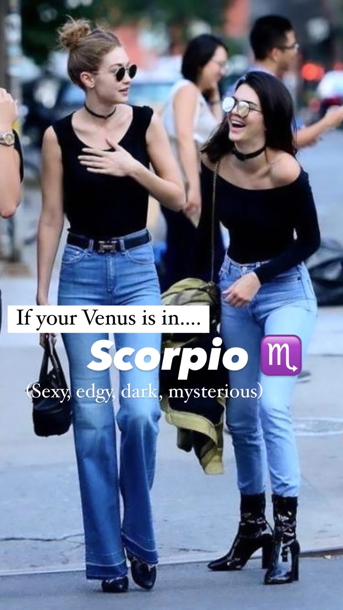 venus in scorpio style