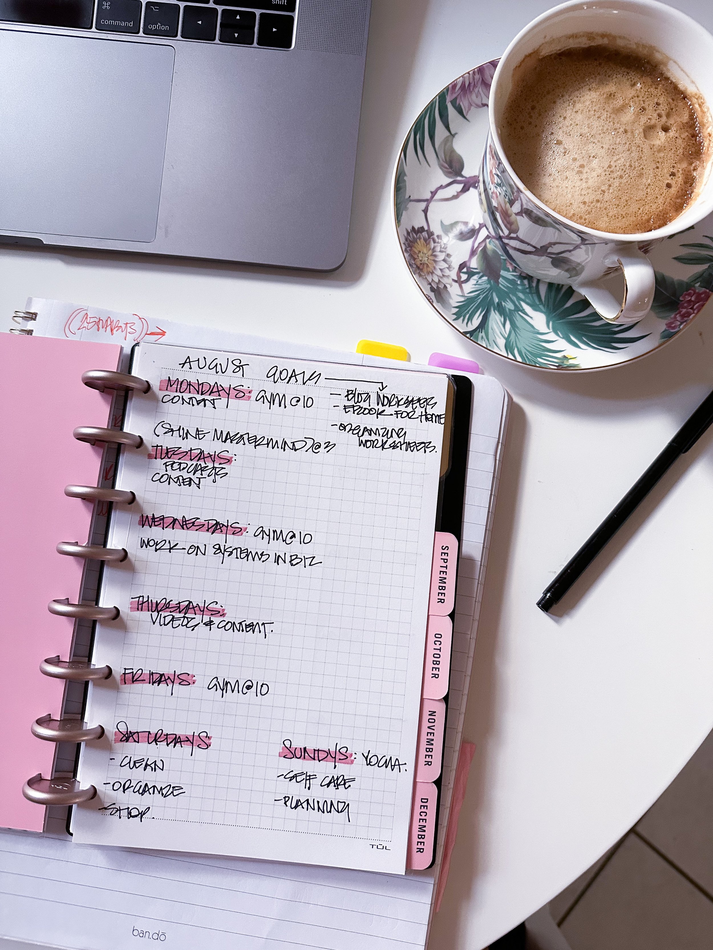 The benefits of making lists & 15 lists that will help organize your life —  ASHLINA KAPOSTA