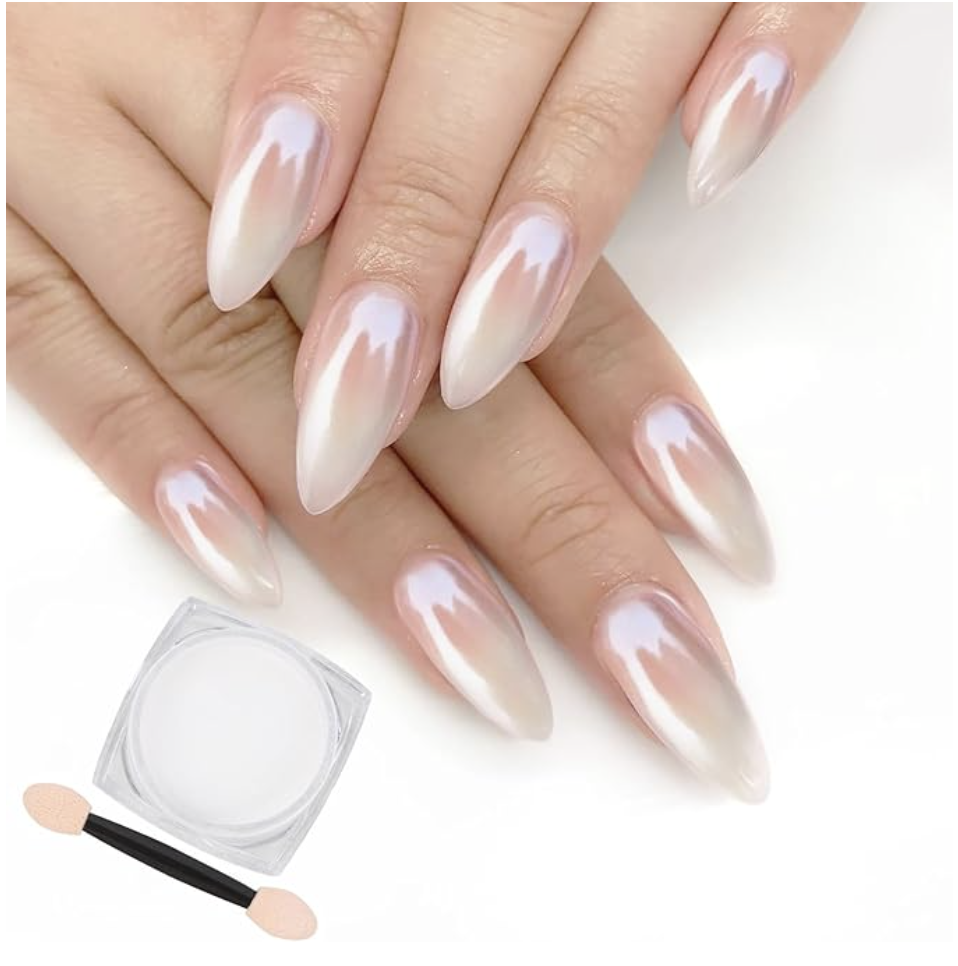 chrome nails