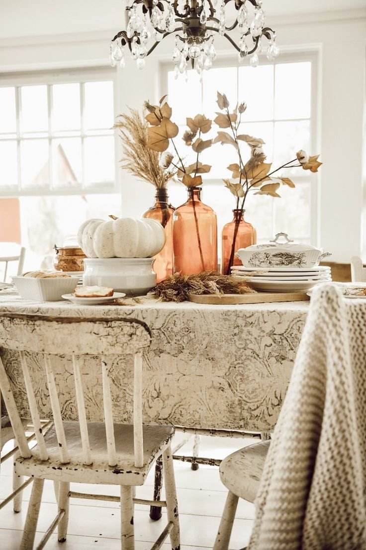 14 gorgeous fall centerpiece ideas to brighten up your dining table ...