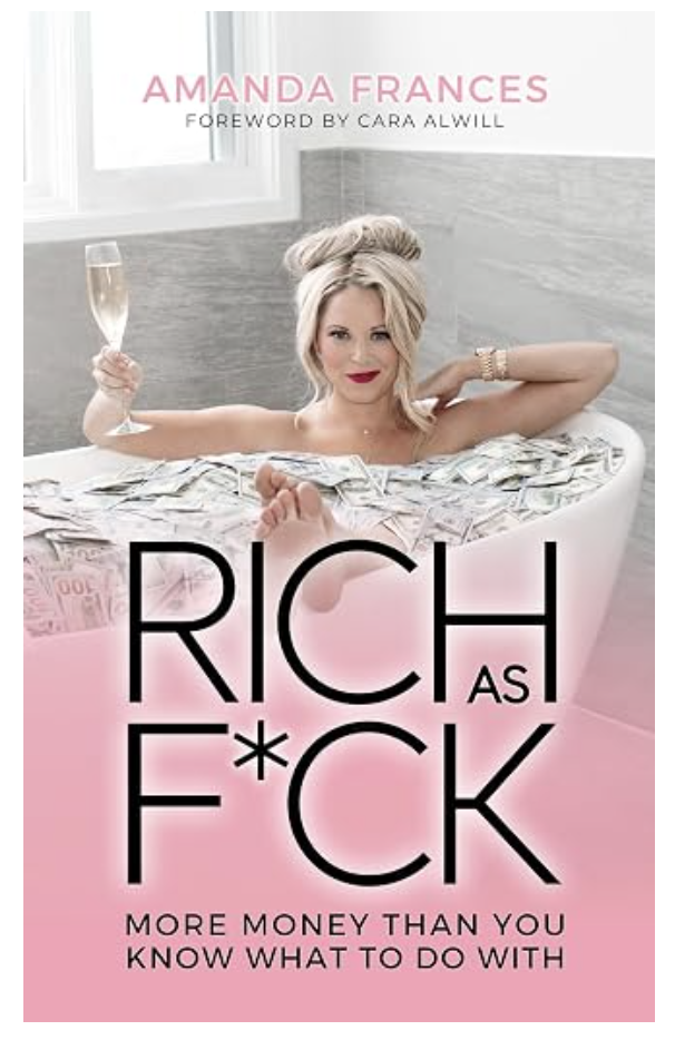 RICH AS FUCK BOOK AMANDA FRANCES