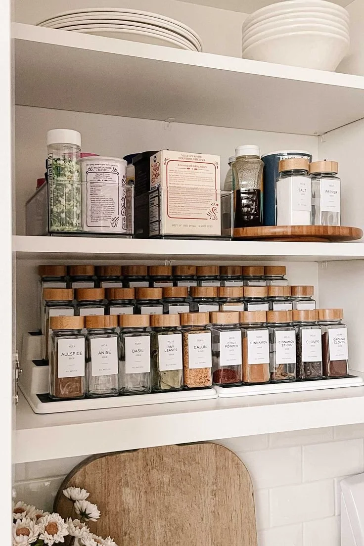 Spice Cabinet Spice Container Ideas Kitchen Spice Organizer Ideas