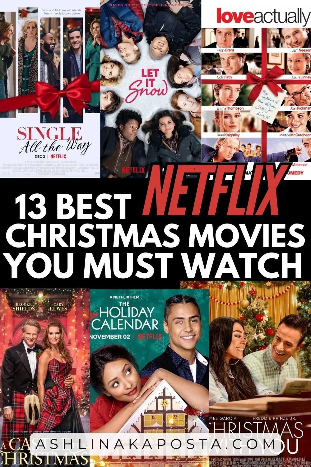13 Best Romantic Christmas Movies to watch on Netflix to