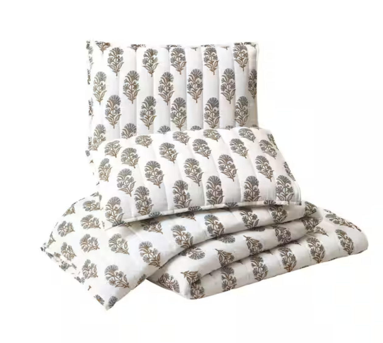 block print bedding