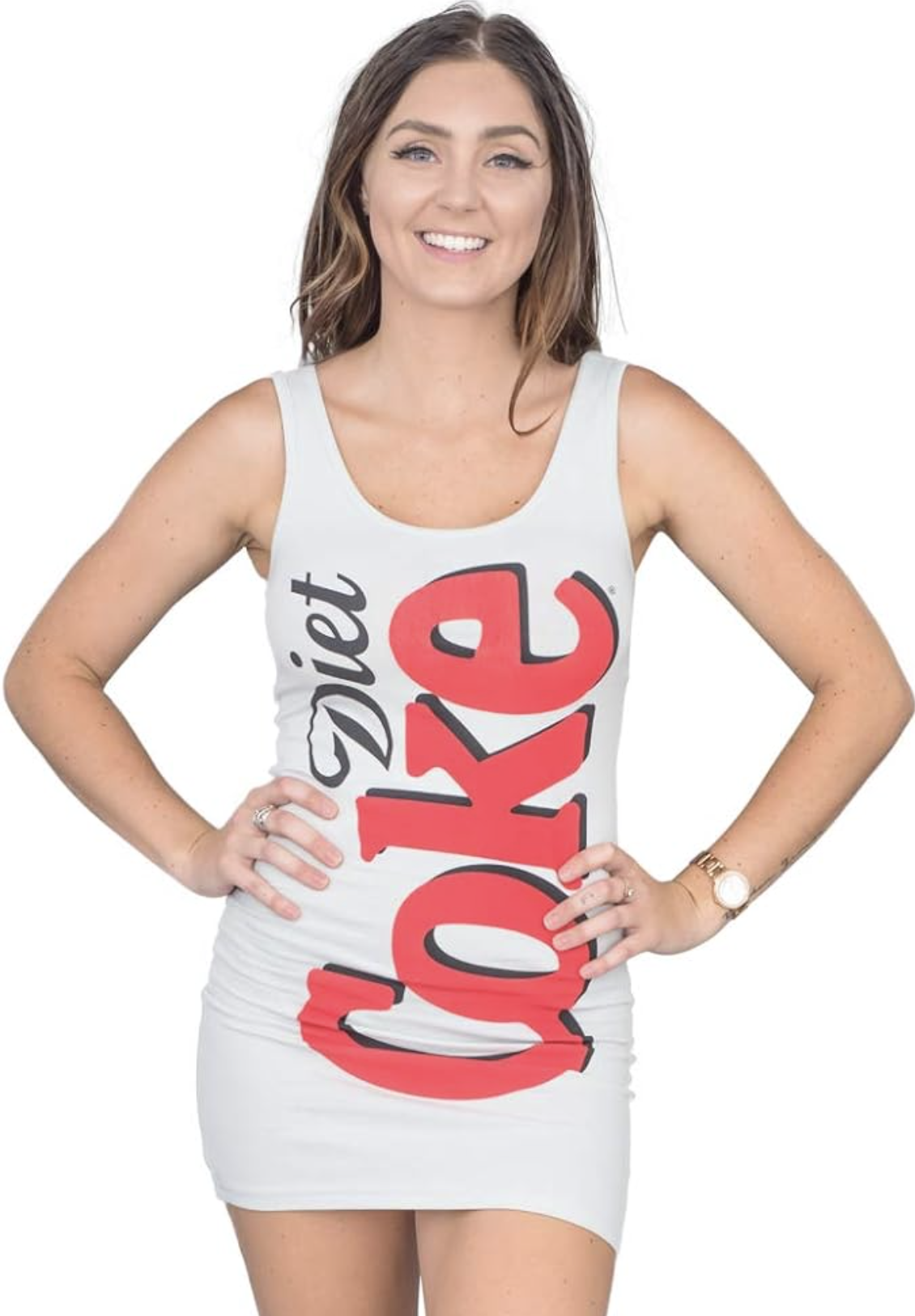 diet coke costume