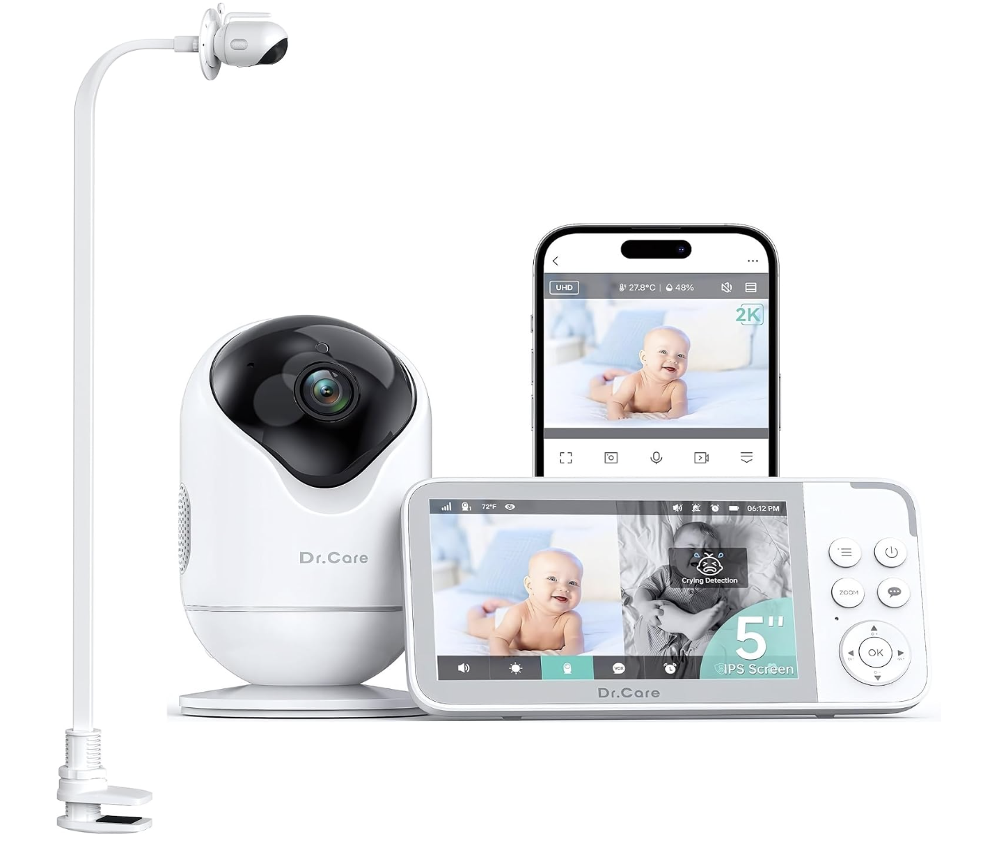 top rated baby monitor