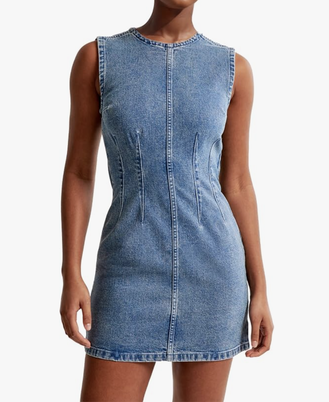 denim dress