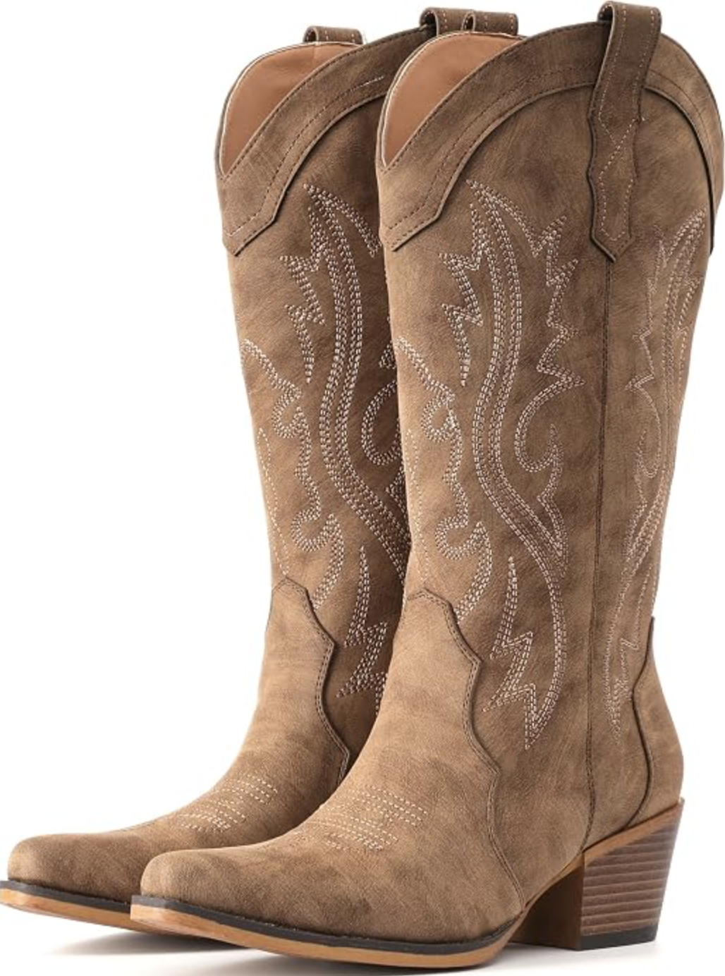 cozy cowboy boots