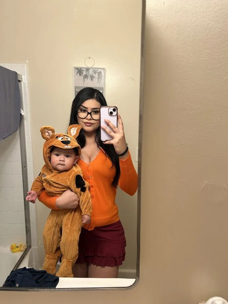 Scooby doo halloween costume