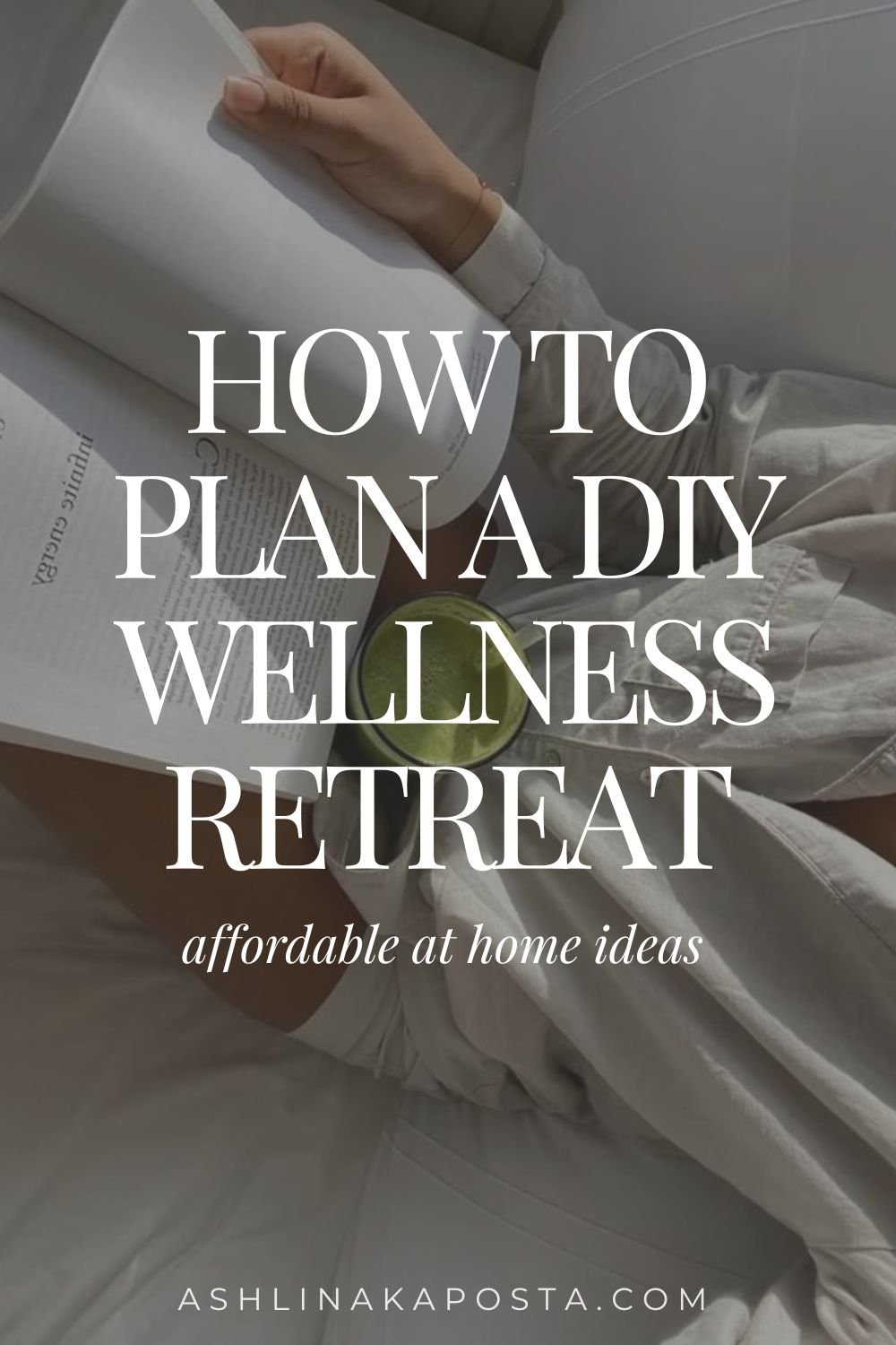 How to plan a DIY wellness retreat