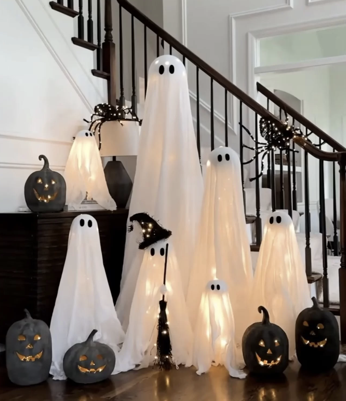 ghost family front door