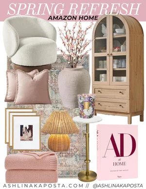 22 Cozy Decorating Ideas To Refresh Your Home for Spring — ASHLINA KAPOSTA