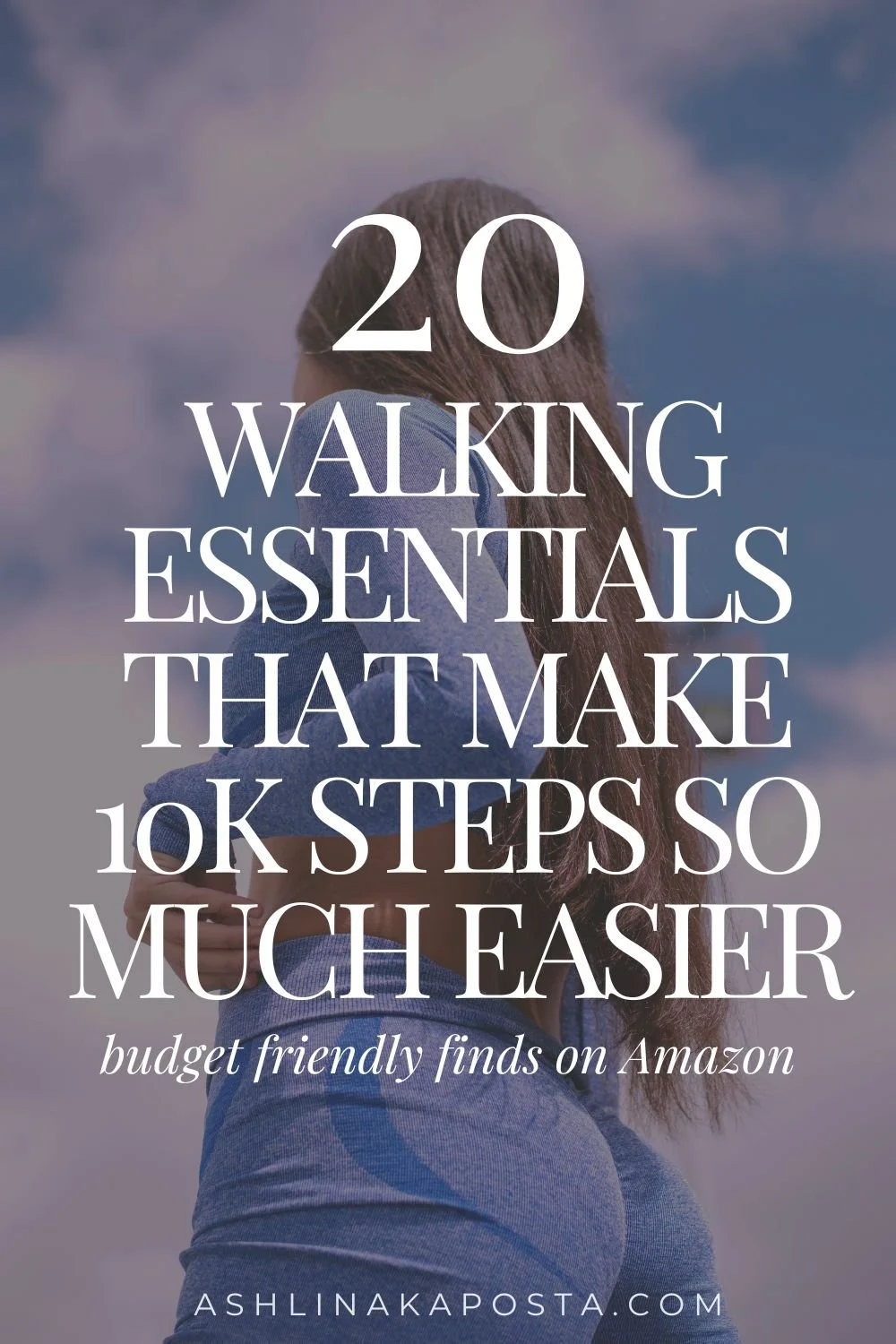 20 walking essentials that make 10k steps so much easier