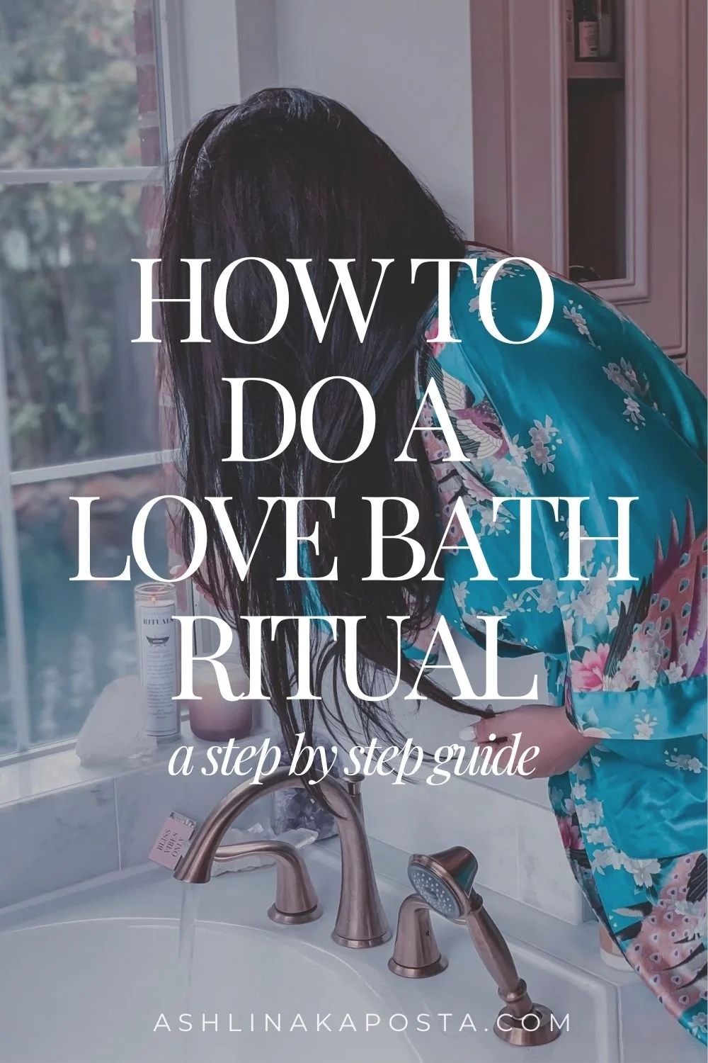 High Vibe Habits: A blissful bath time ritual to draw in love — ASHLINA ...