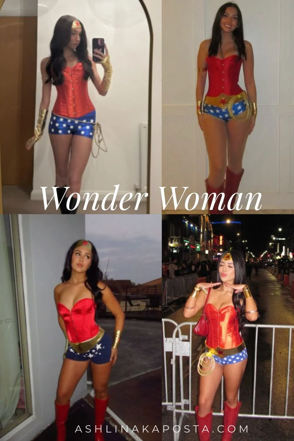hot wonder woman halloween costume female idea 2026
