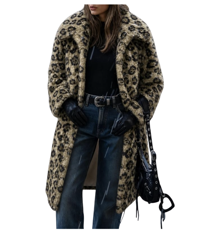 leopard jacket