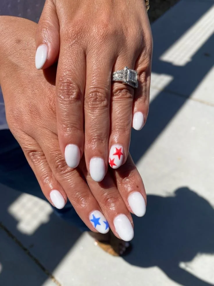 4th of July Nail Ideas