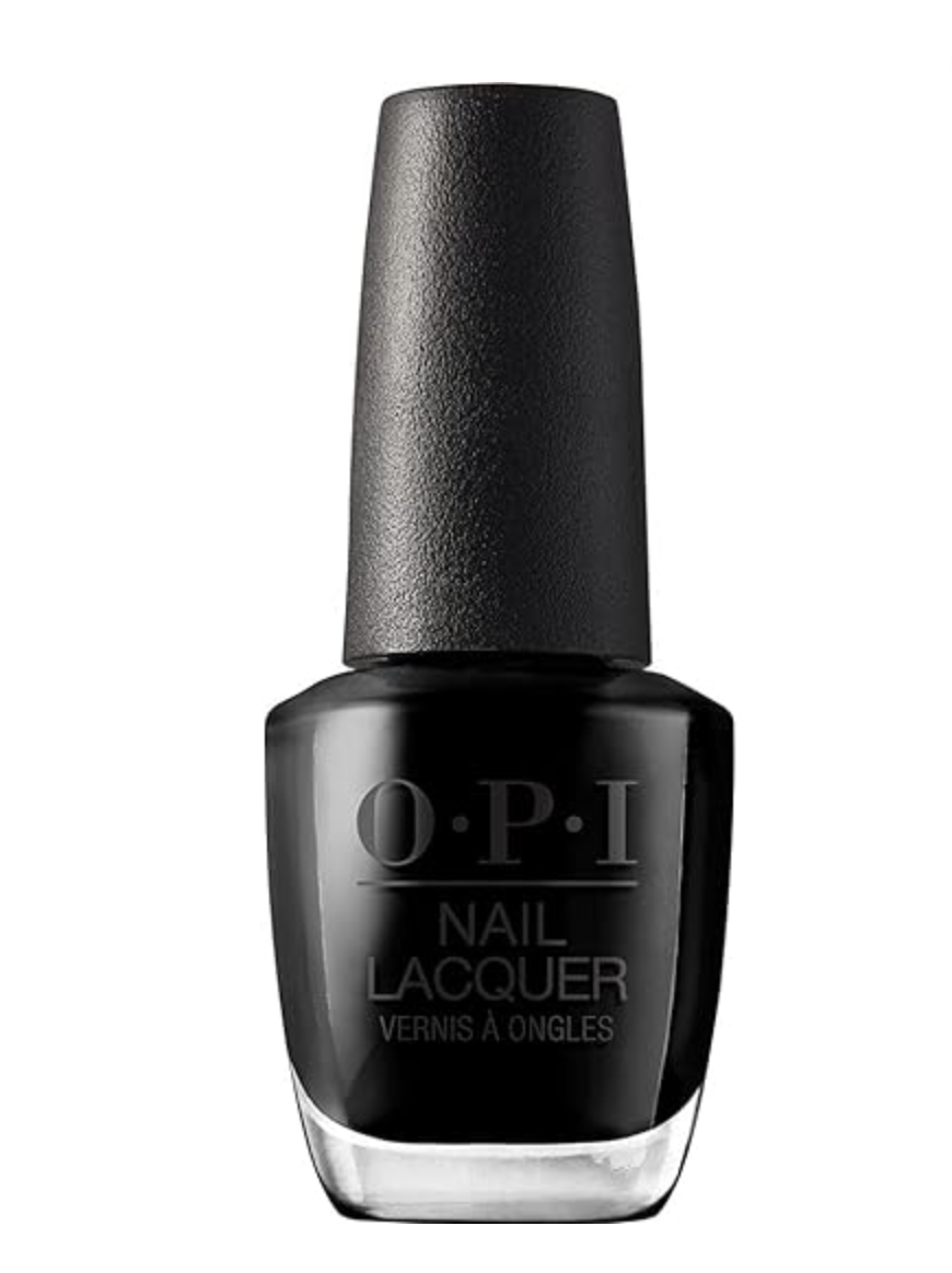 opi black onyx nail polish