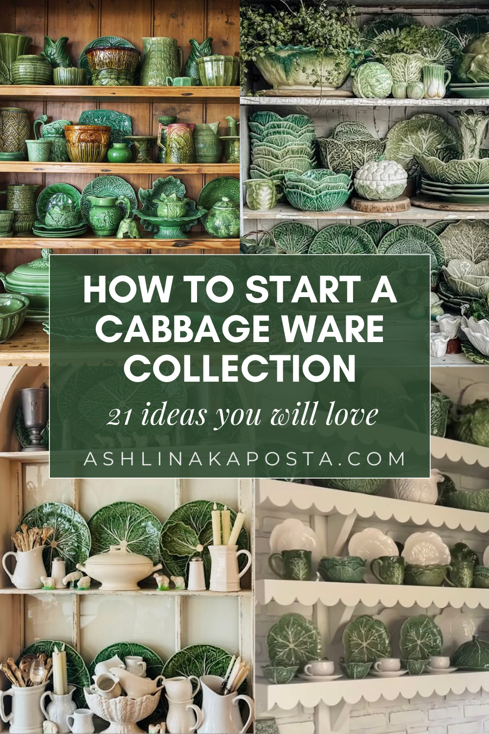 how to start a cabbage ware collection