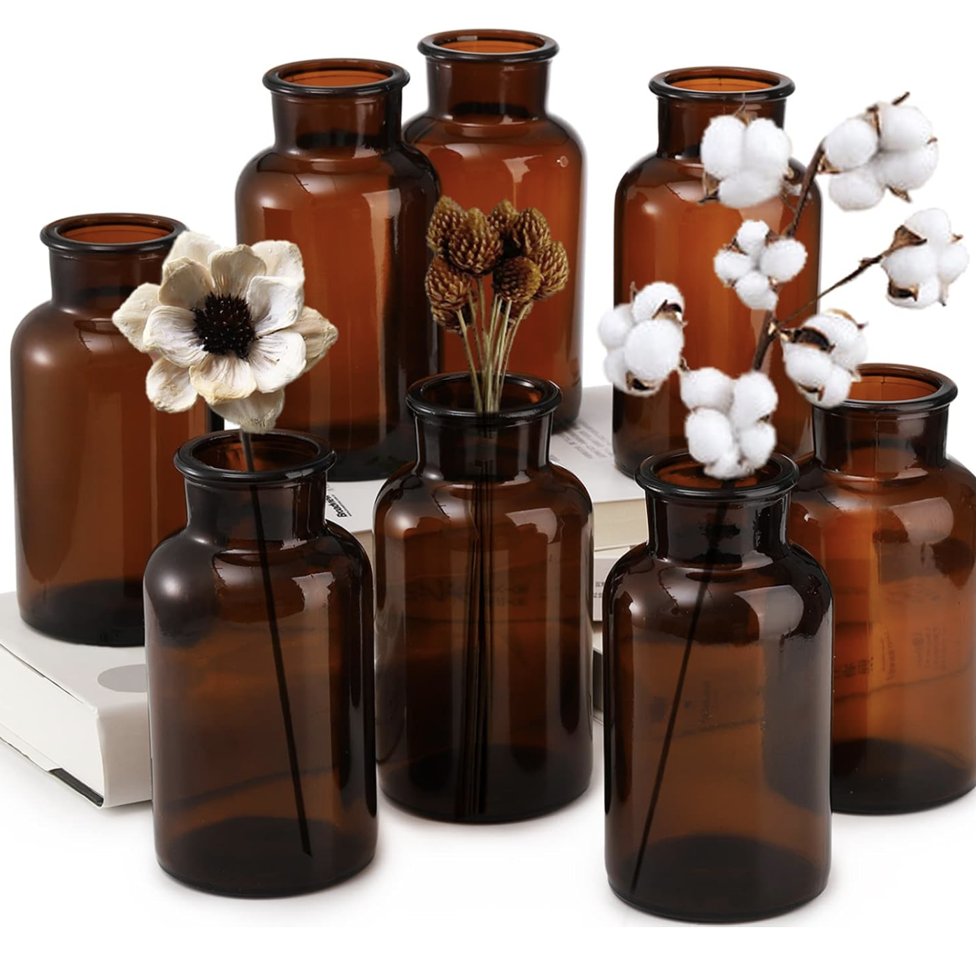 amber bottles
