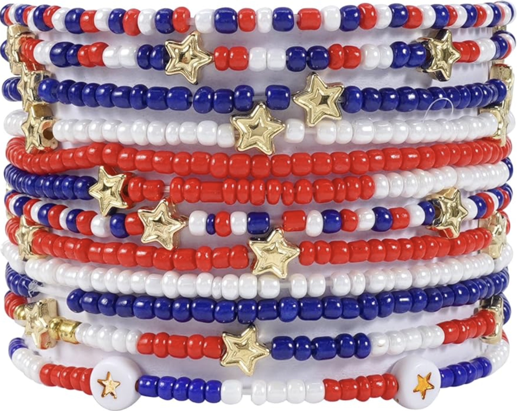 fourth of july bracelet
