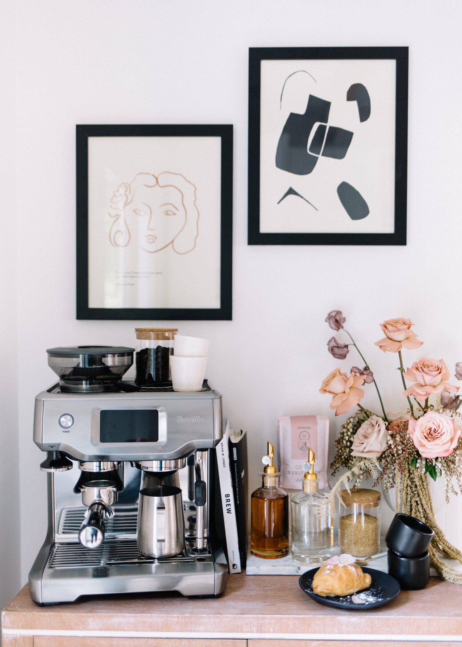 How to Make Your Own Coffee Bar - Lily & Val Living