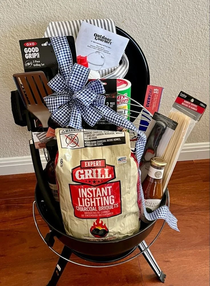 Grilling Gift Basket Ideas