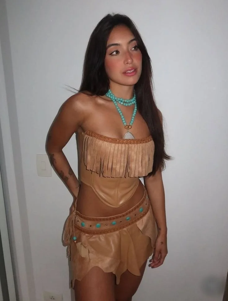 pocahontas disney halloween costume female idea 2026