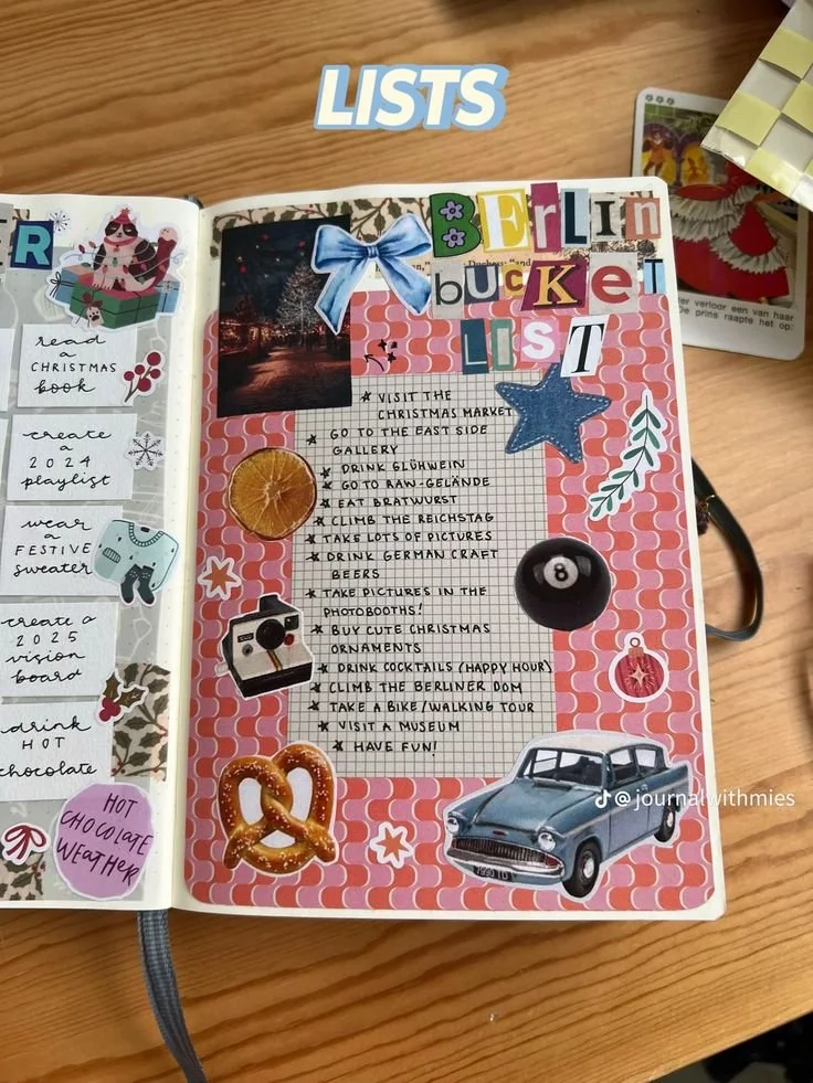 How to Start a Junk Journal: A Step-by-Step Guide + 15 Inspiring Page ...