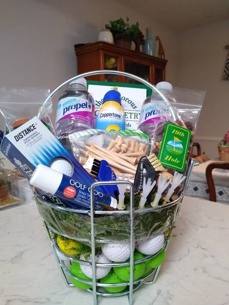 Golfers Gift Basket