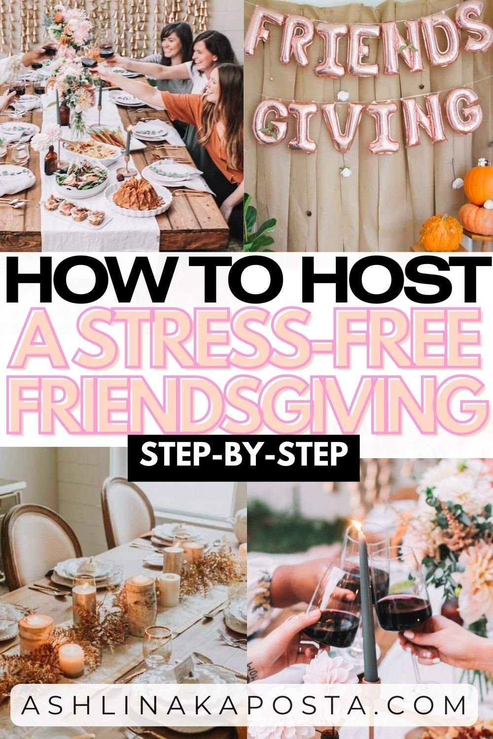 How to Plan the Perfect Friendsgiving Party