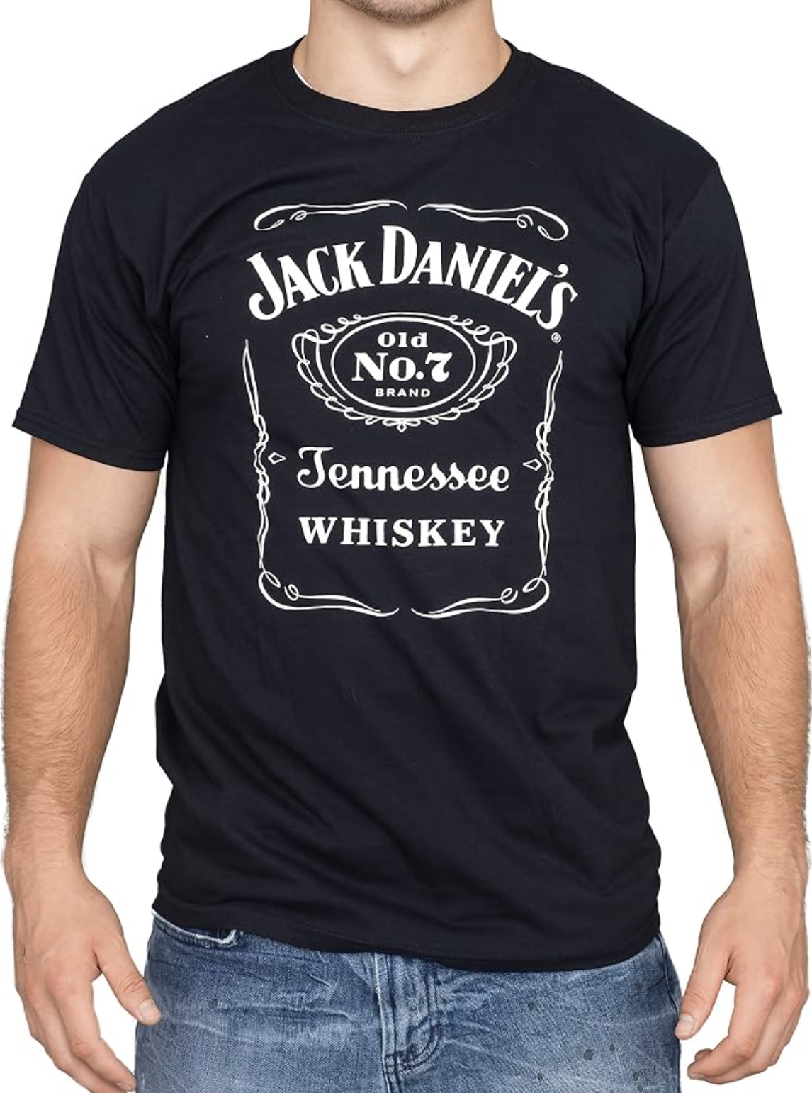jack daniels tee