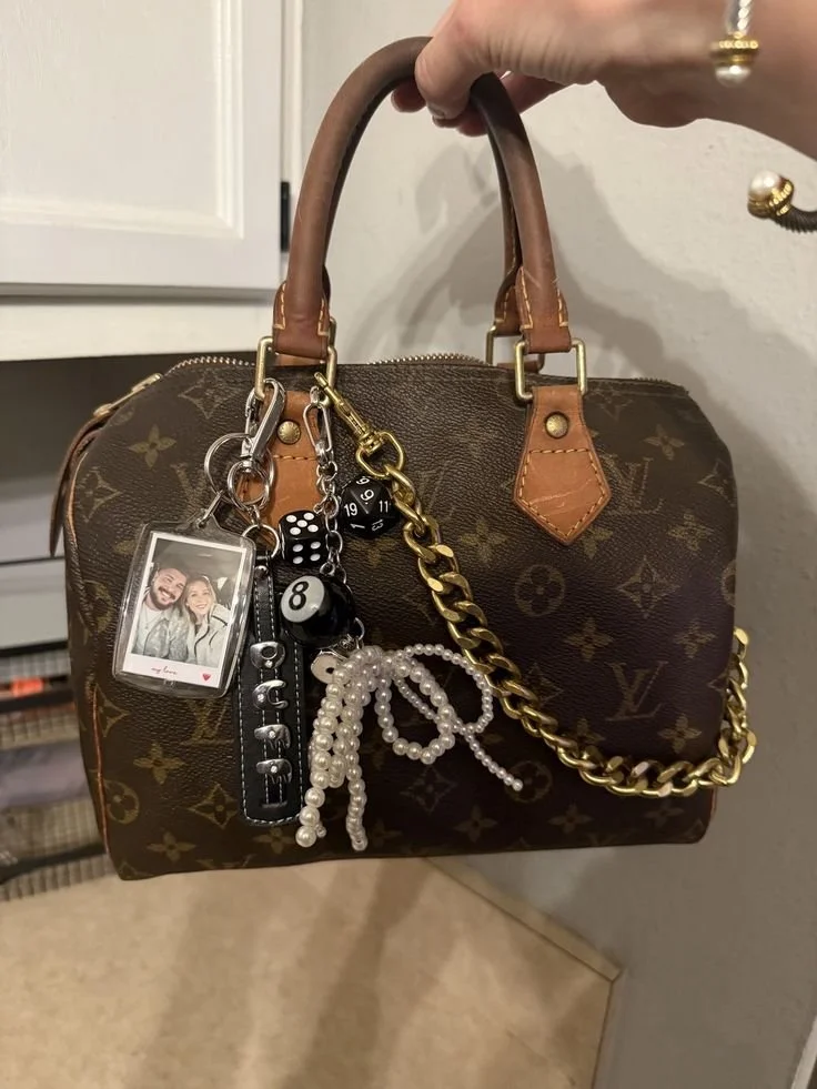 louis vuitton lucky charms bag