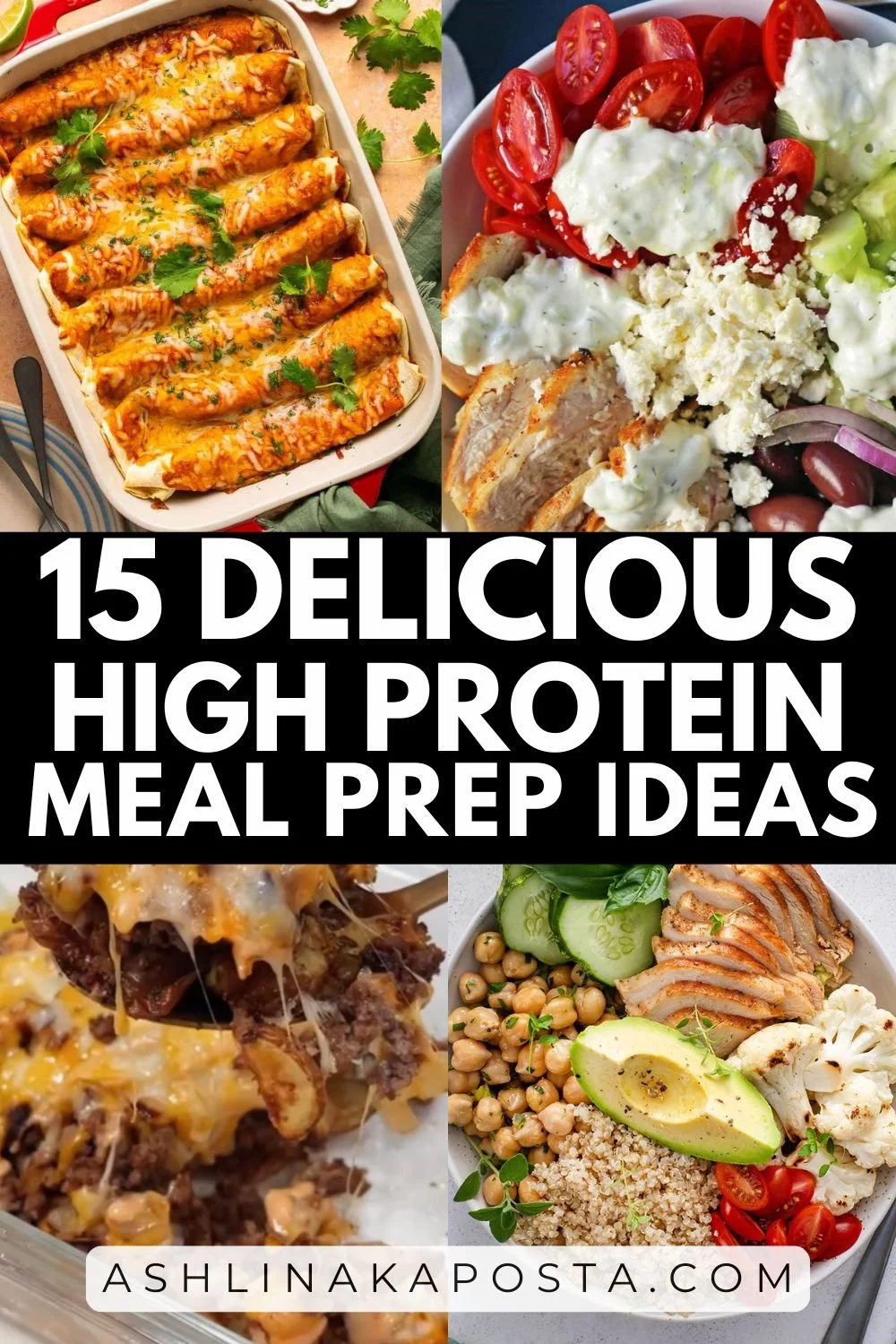 15+ Best High Protein Weeknight Dinner Ideas (that are easy to meal