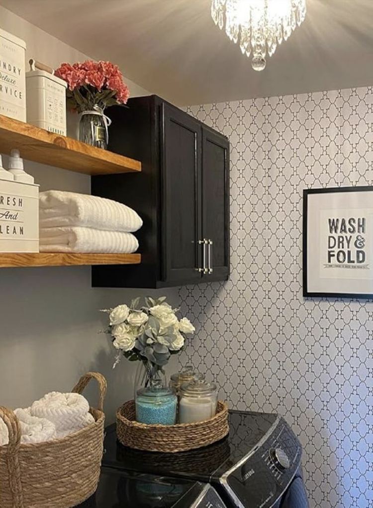 20 Genius Small Laundry Room Decor & Organization Ideas — ASHLINA KAPOSTA