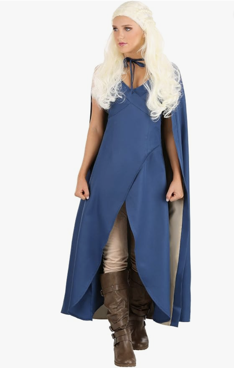 mother of dragons costume