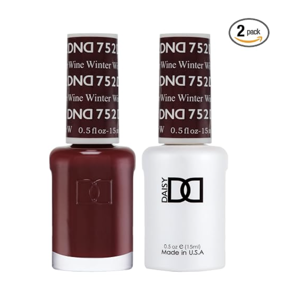 winter wine red gel by dnd