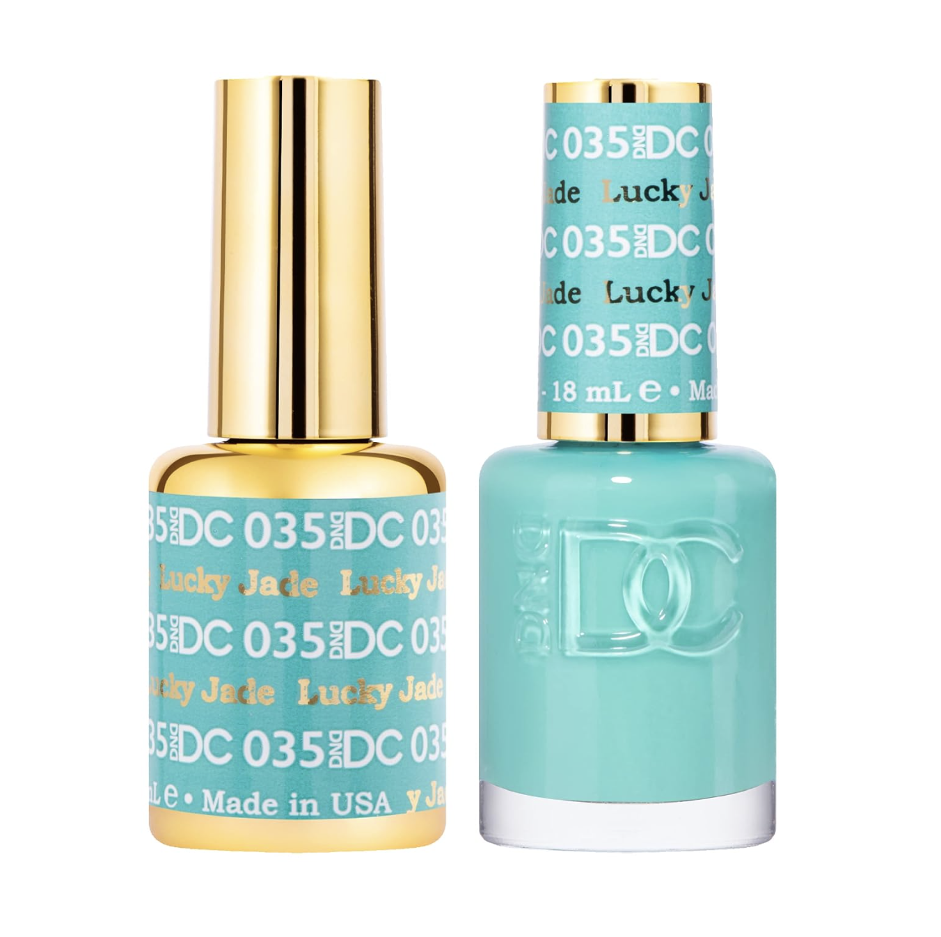 dnd lucky jade nail polish