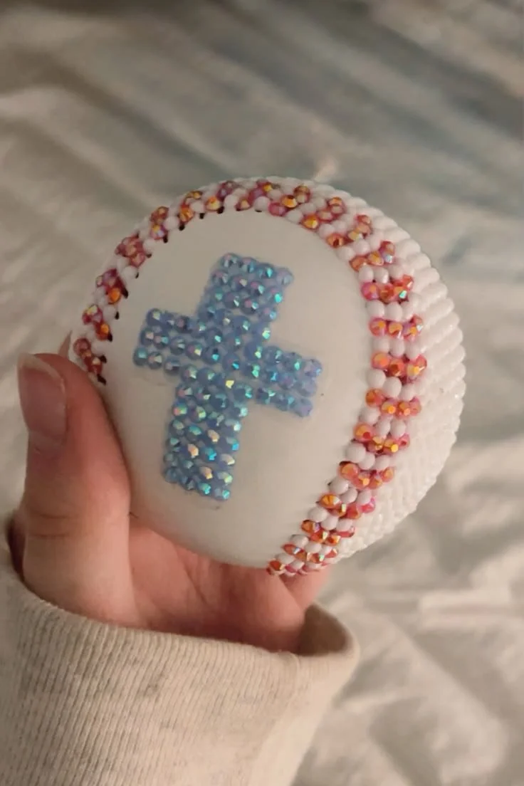 bedazzled baseball ⚾️
