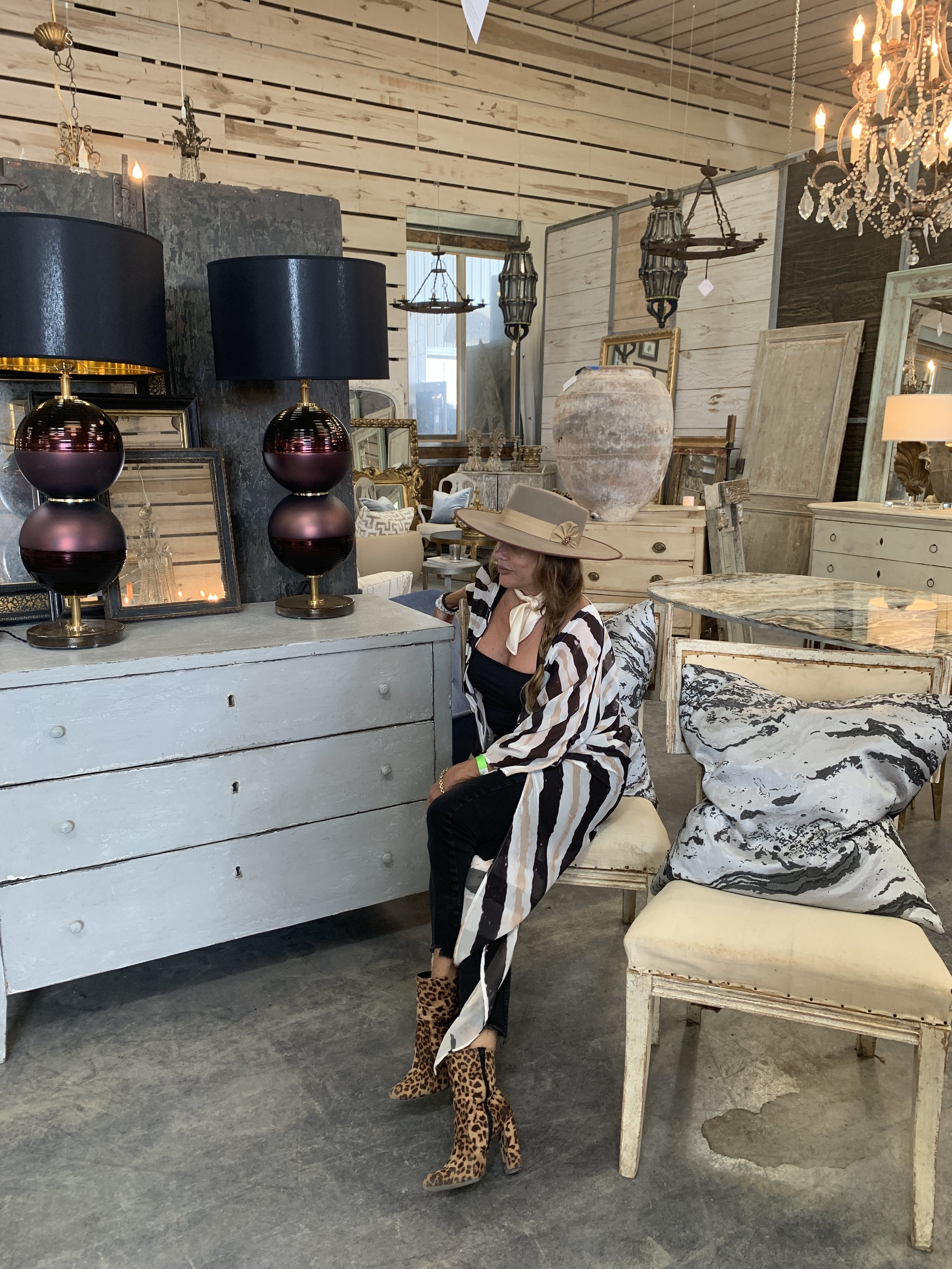 antica collection at round top
