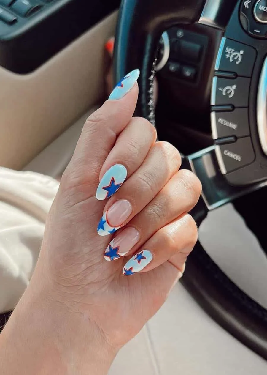 4th-of-July-Nails